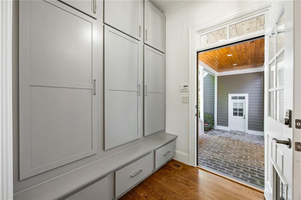9179 Selborne Lane Chattahoochee Hills, GA 30268 - Photo 39 of 53 a view of front door and bedroom