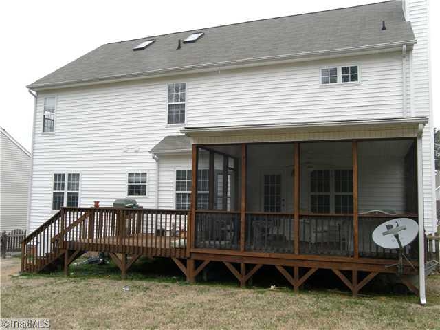 2701 Glasshouse Road Jamestown, NC 27282 - Photo 4 of 10 Exterior Back.