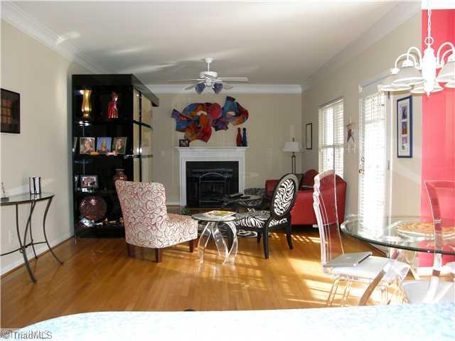 2701 Glasshouse Road Jamestown, NC 27282 - Photo 6 of 10 Den/Family/Great Room.