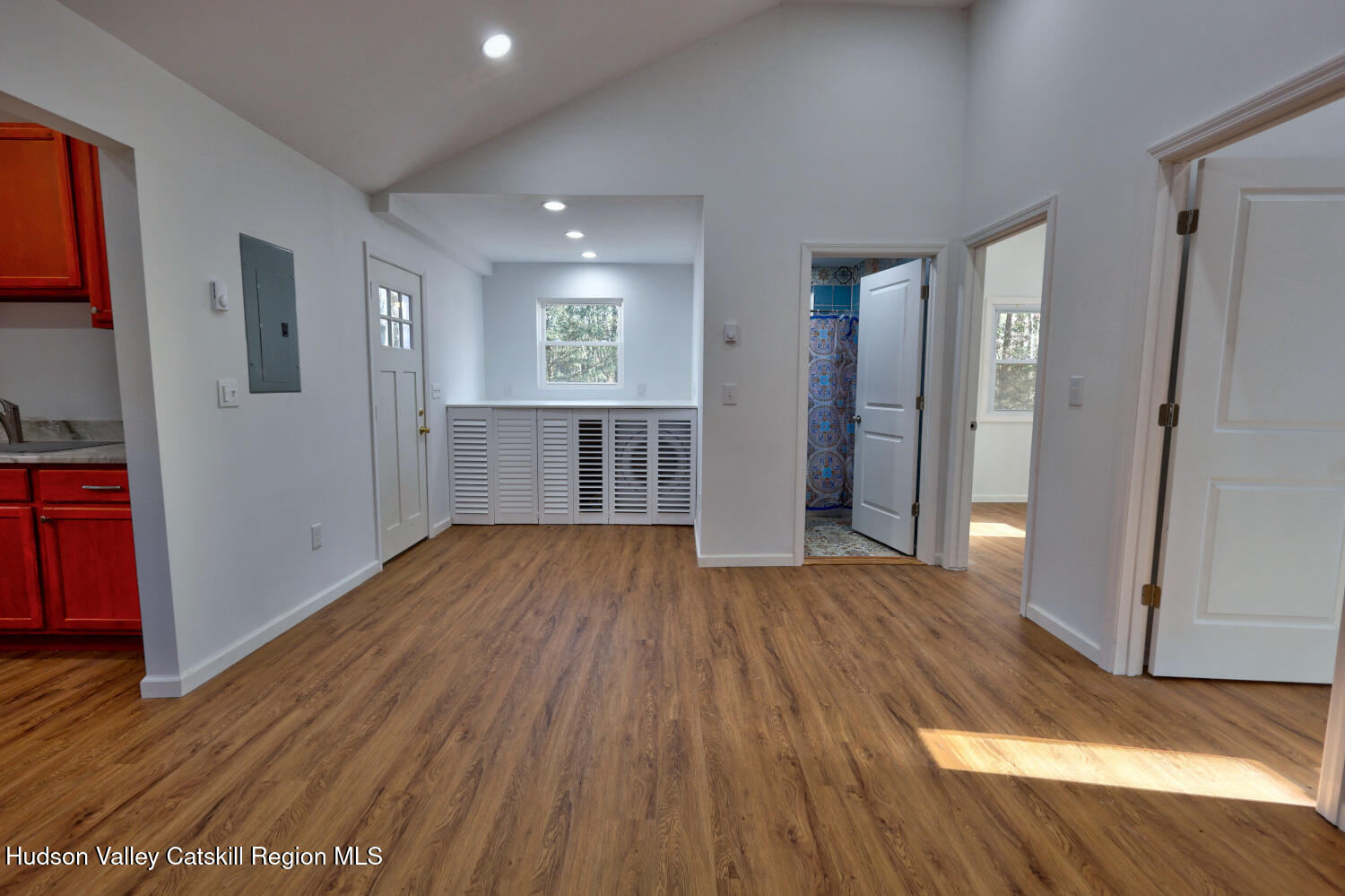 40 Cemetery Road Palenville, NY 12463 - Photo 13 of 47 a view of empty room with wooden floor