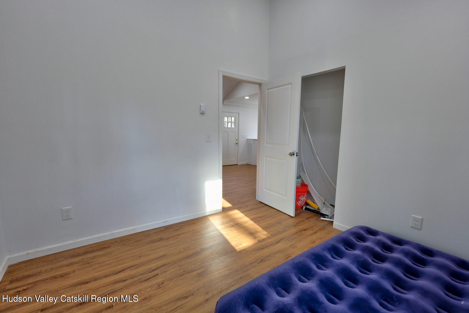 40 Cemetery Road Palenville, NY 12463 - Photo 21 of 47 a view of empty room with wooden floor