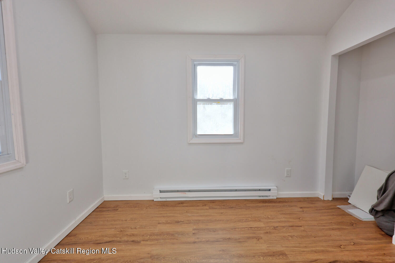 40 Cemetery Road Palenville, NY 12463 - Photo 24 of 47 a view of a room with wooden floor and fan