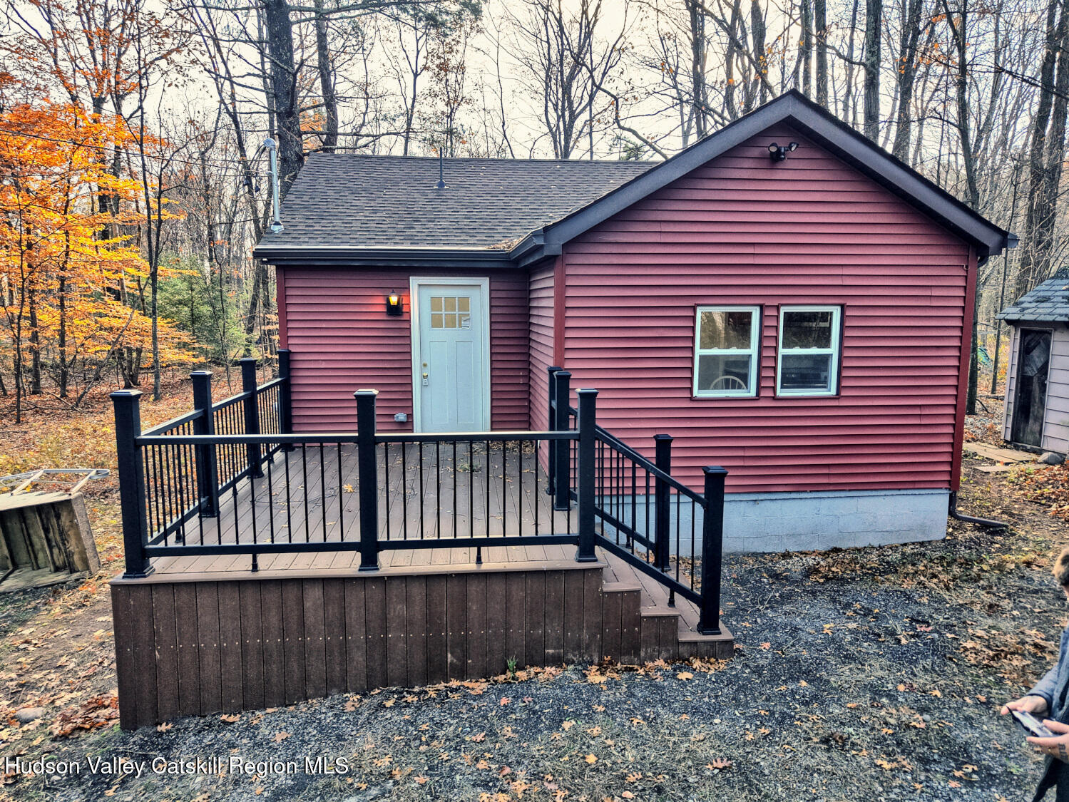 40 Cemetery Road Palenville, NY 12463 - Photo 30 of 47 a front view of a house with garden