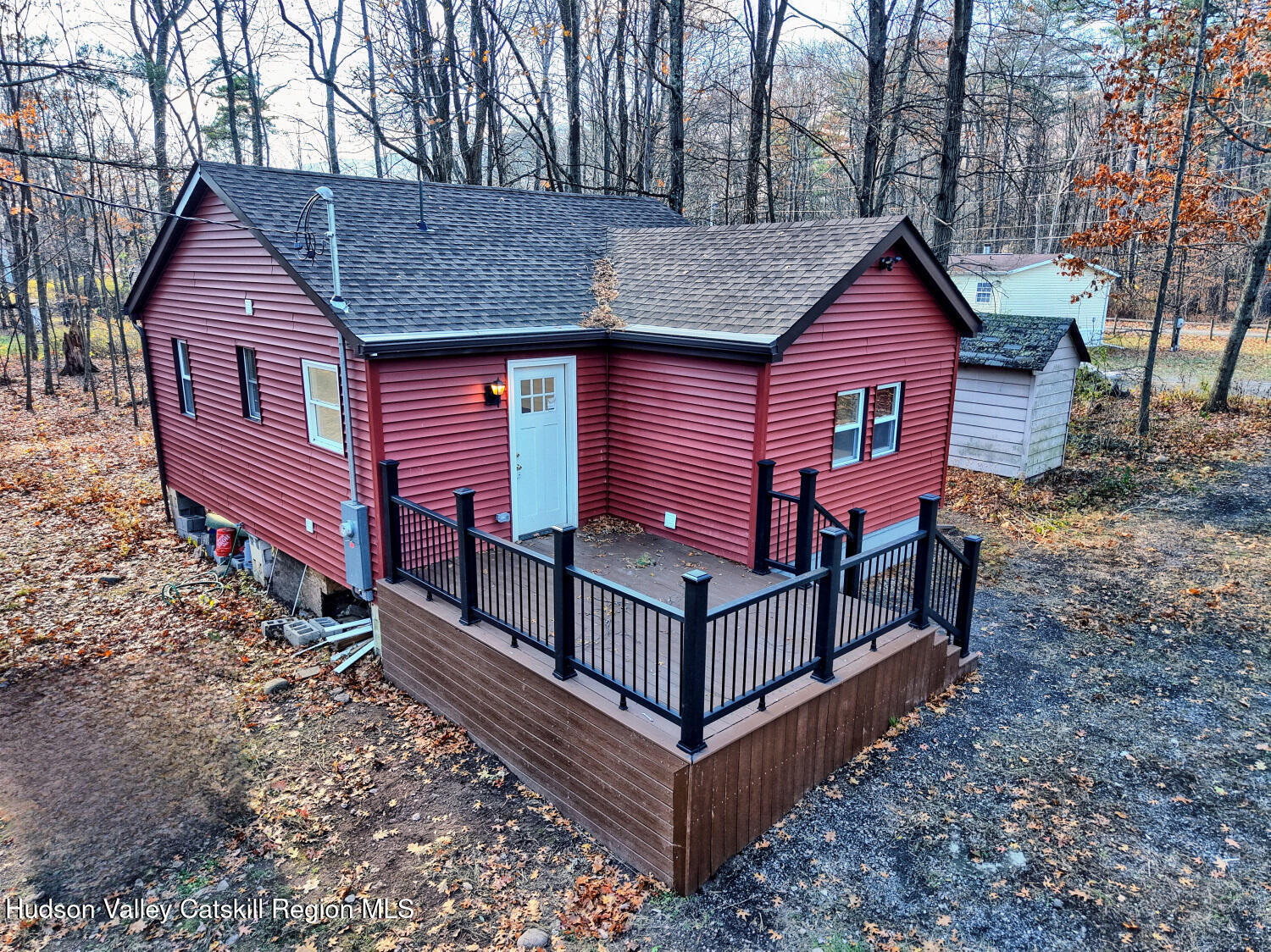 40 Cemetery Road Palenville, NY 12463 - Photo 31 of 47 a view of front of a house with a yard