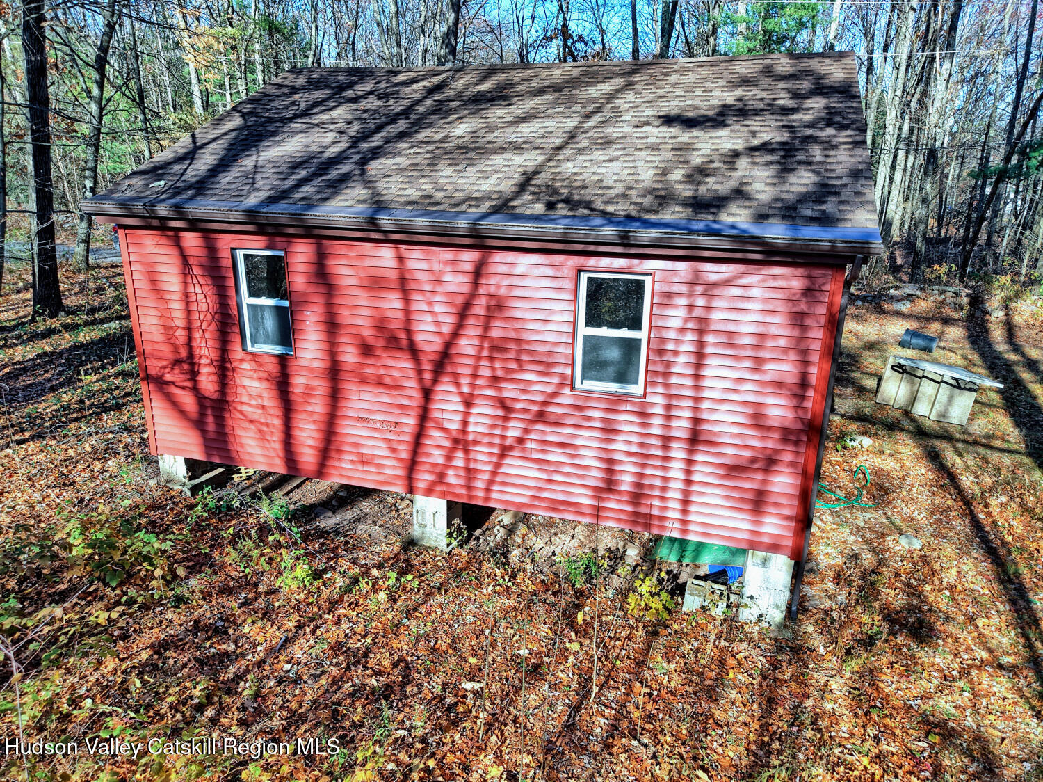 40 Cemetery Road Palenville, NY 12463 - Photo 34 of 47 a front view of a house with garden