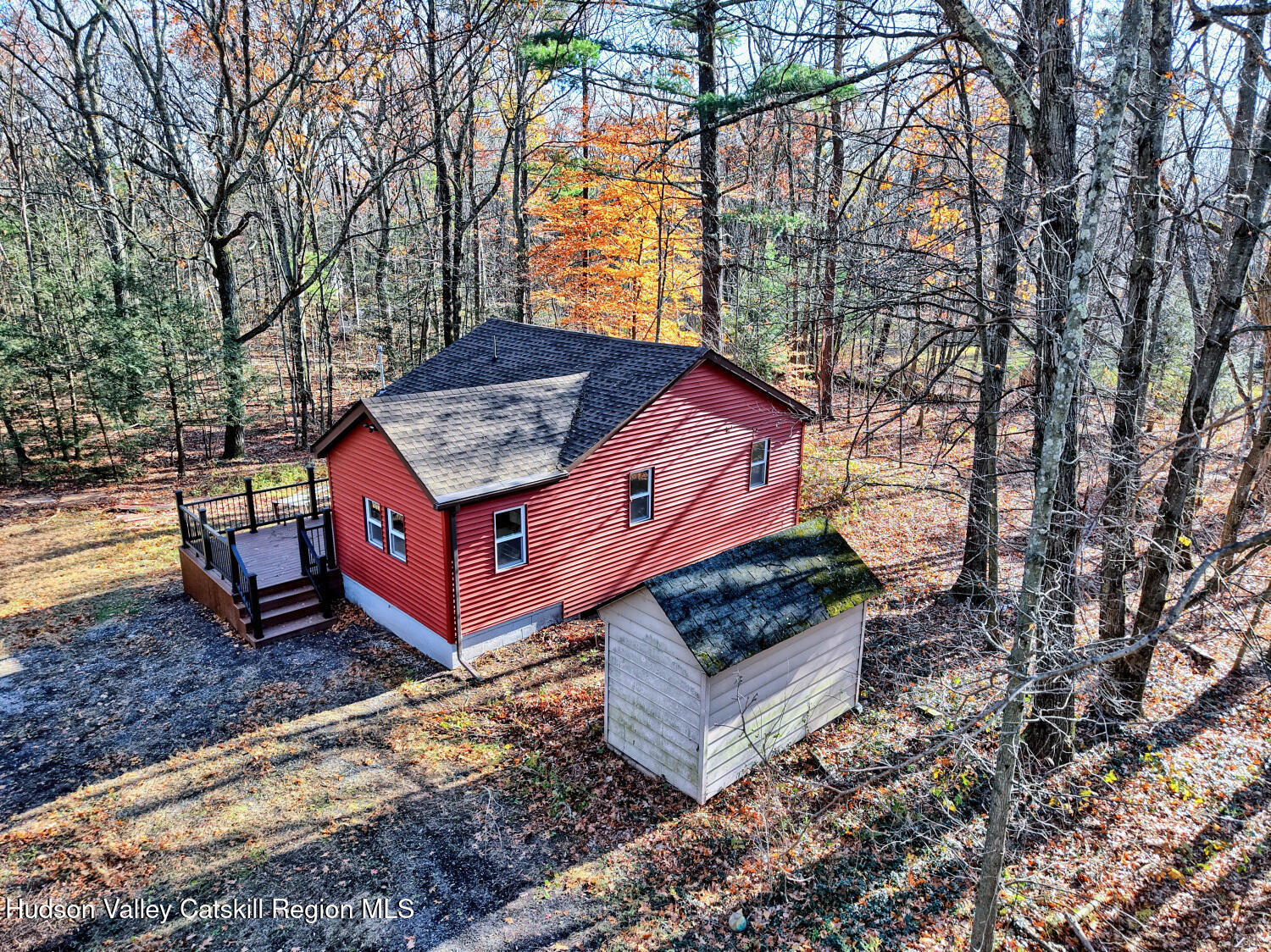 40 Cemetery Road Palenville, NY 12463 - Photo 36 of 47 a view of a house with a yard
