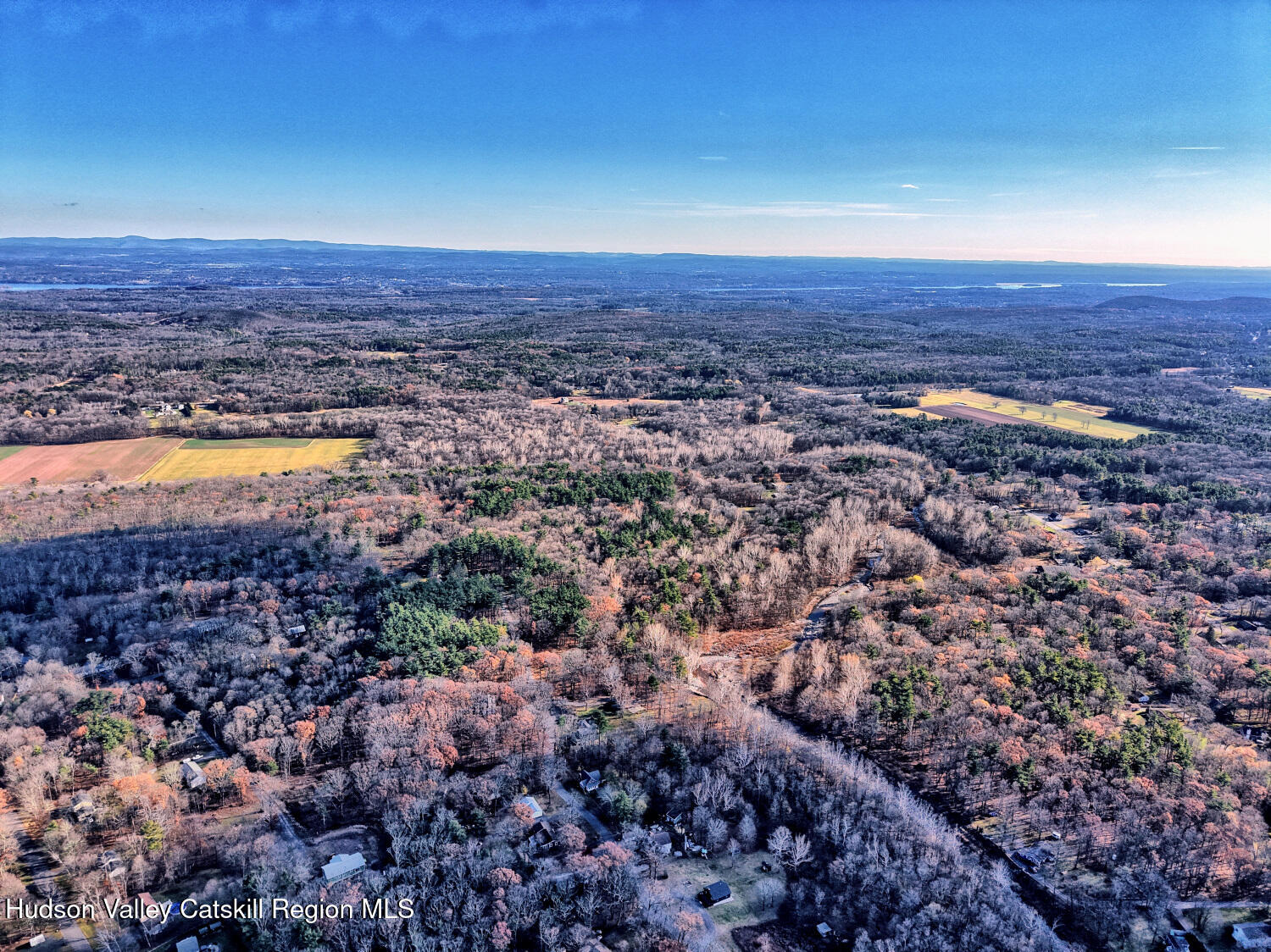 40 Cemetery Road Palenville, NY 12463 - Photo 42 of 47 an aerial view of residential house and lake view