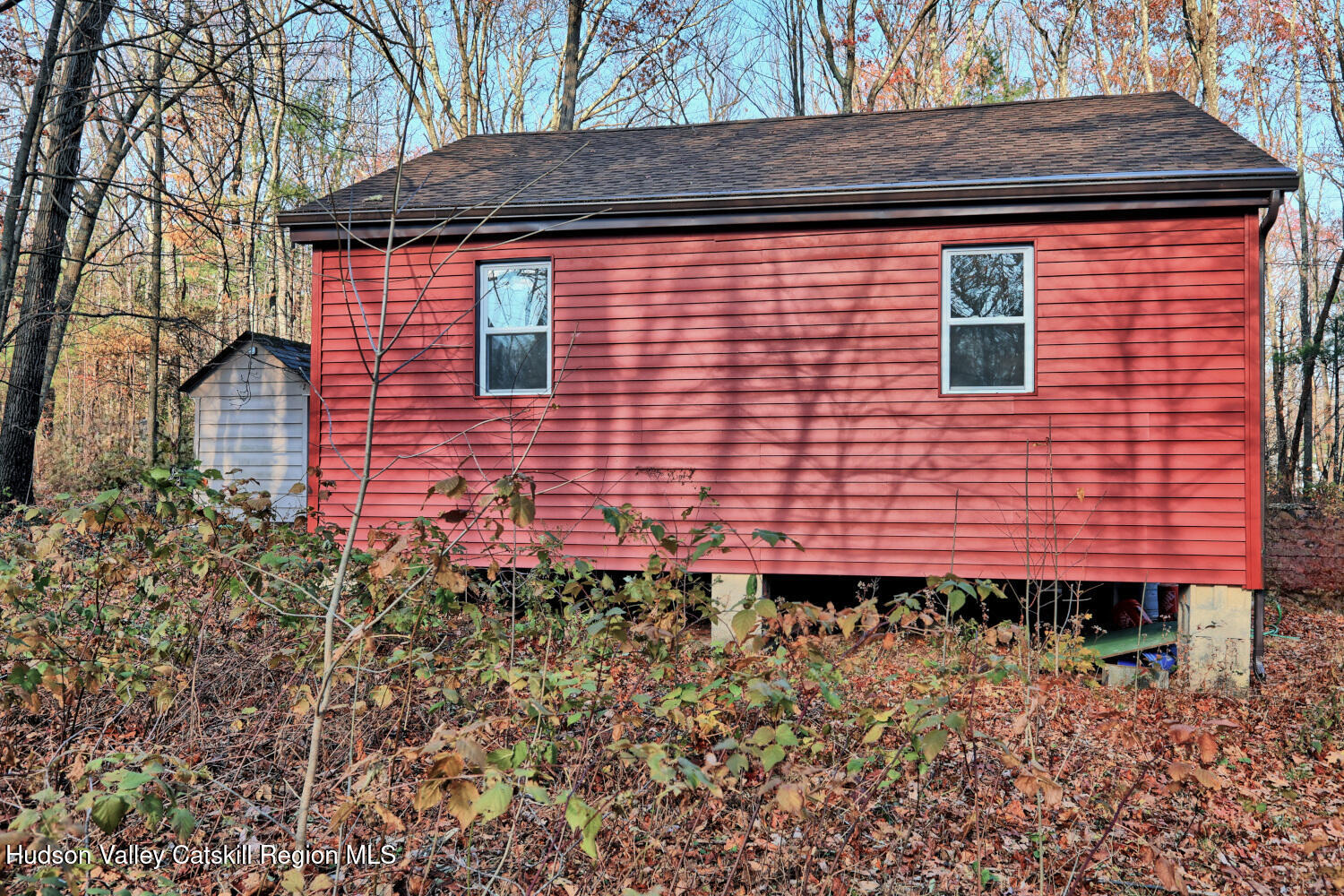 40 Cemetery Road Palenville, NY 12463 - Photo 6 of 47 a view of a brick house with a large windows