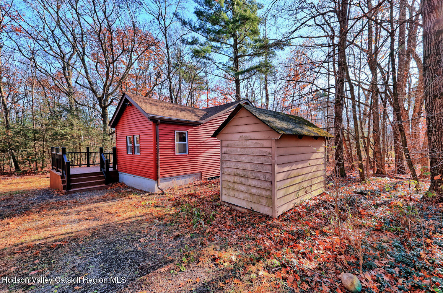 40 Cemetery Road Palenville, NY 12463 - Photo 7 of 47 a view of a house with a yard