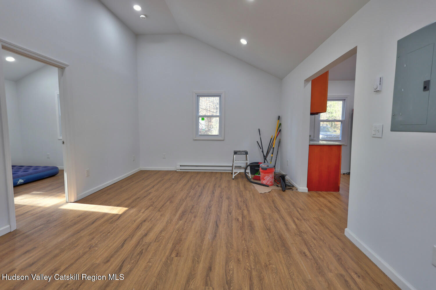 40 Cemetery Road Palenville, NY 12463 - Photo 10 of 47 a view of a room with wooden floor and window