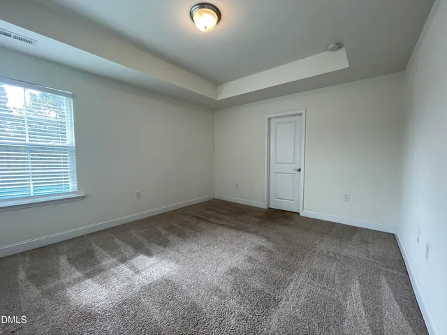 an empty room with an empty space