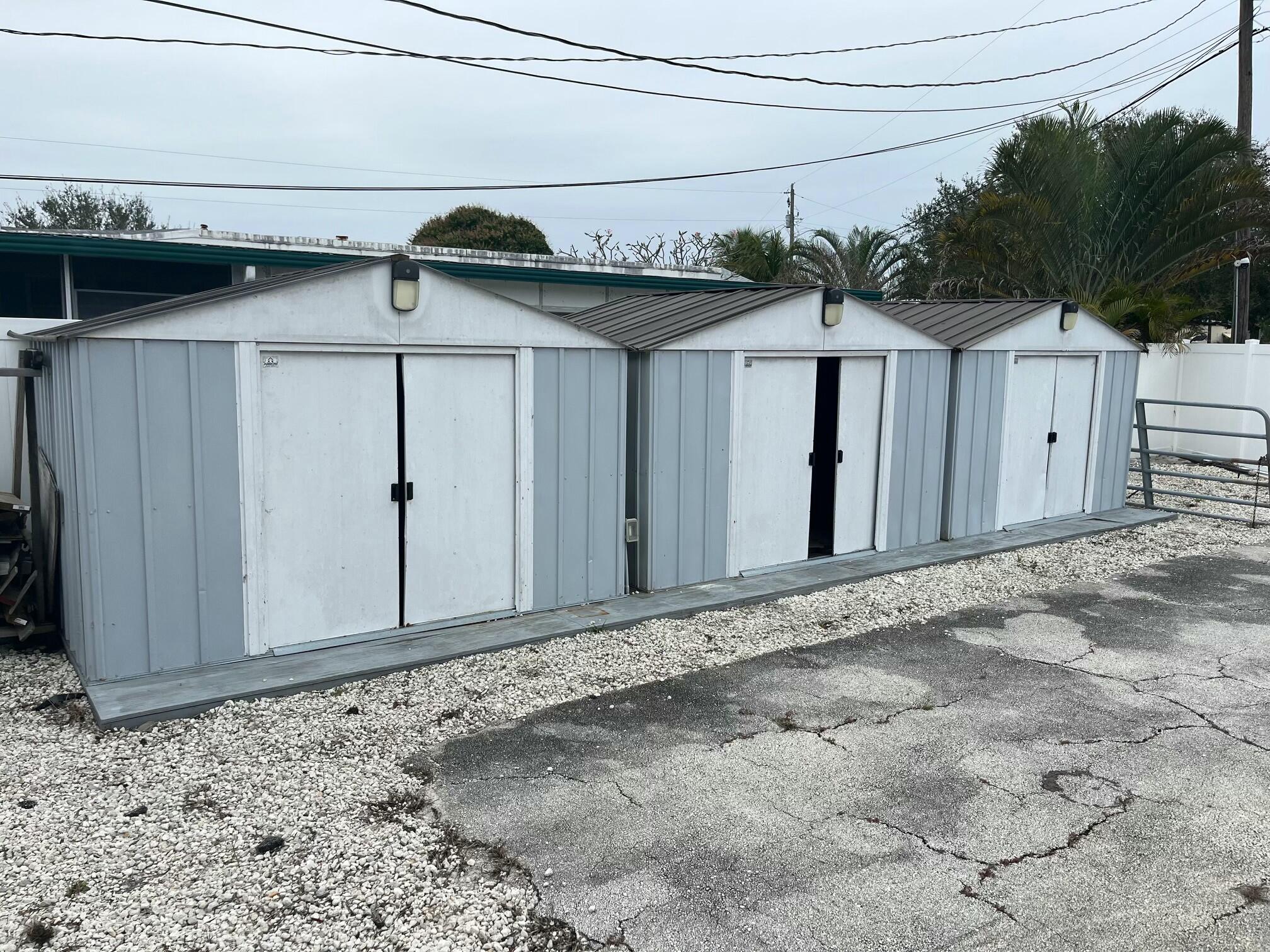 1580 Northeast Seneca Avenue Stuart, FL 34994 - Photo 19 of 19 3 Storage Sheds