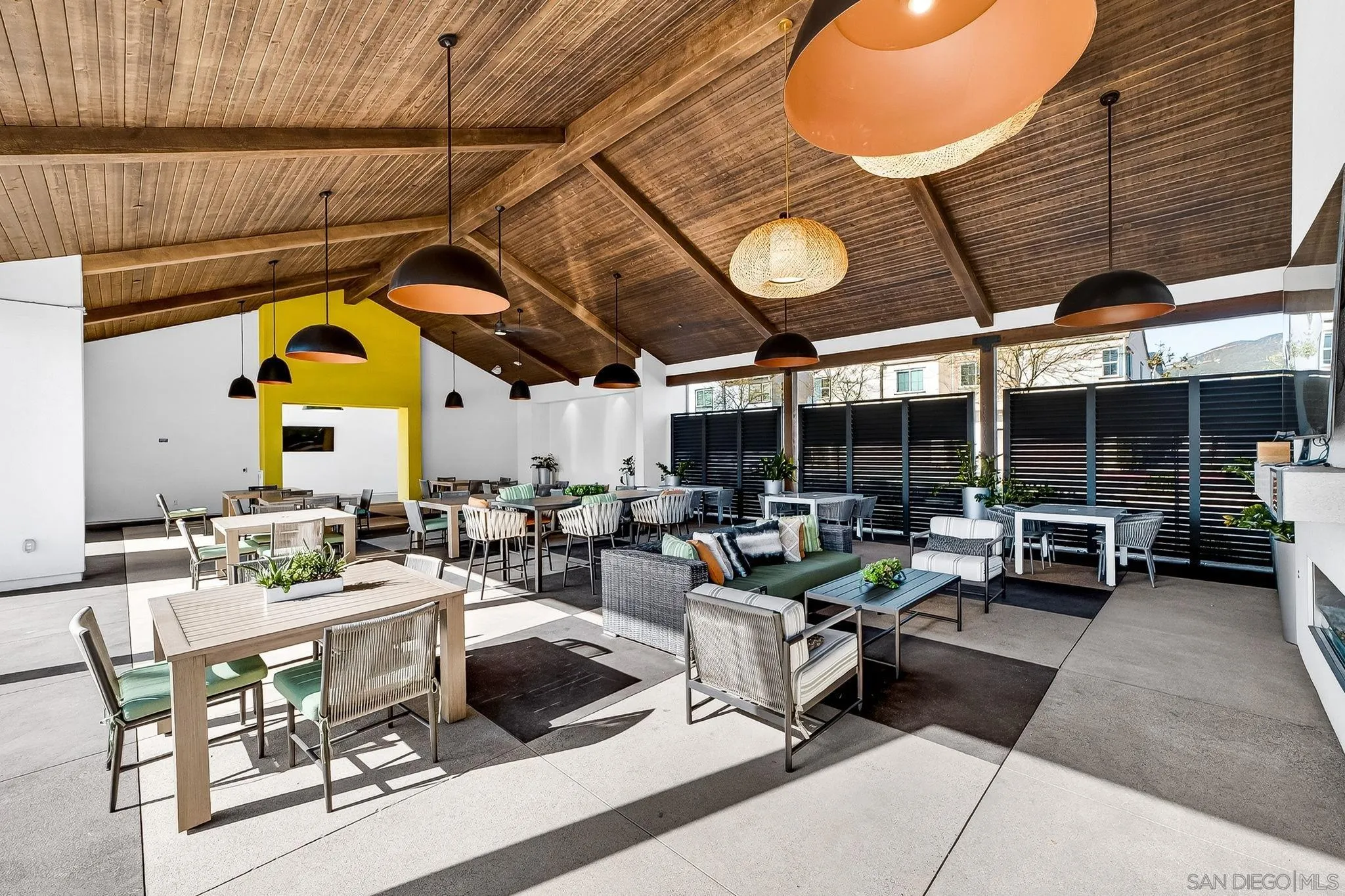 307 Seedling Way Fallbrook, CA 92028 - Photo 17 of 20 a view of a dinning table and chairs in the patio