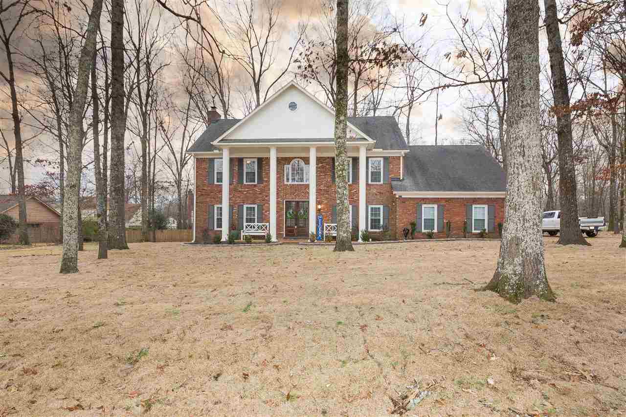 1211 Frank Road Collierville, TN 38017 - Photo 1 of 23 Stunning Front View of this Home
