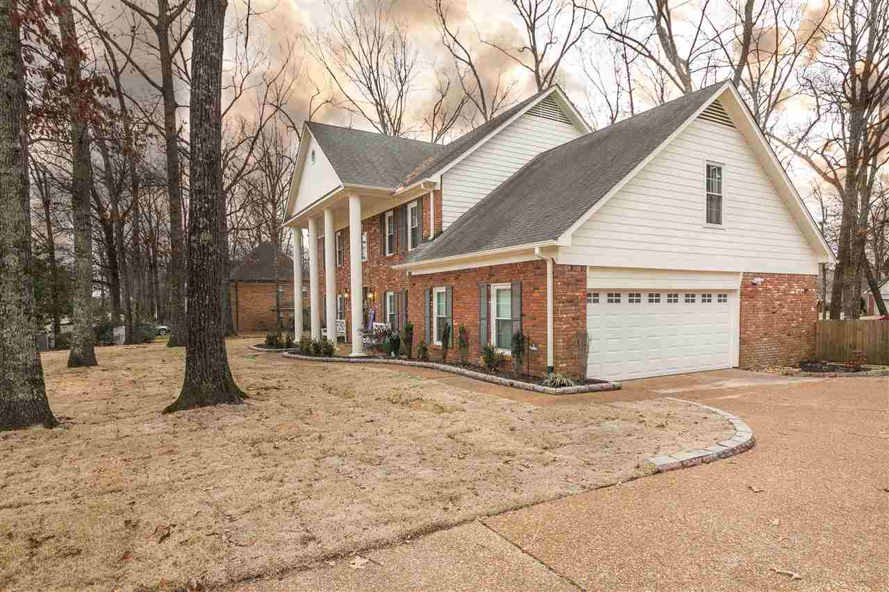 1211 Frank Road Collierville, TN 38017 - Photo 23 of 23 This home features a new insulated garage door.