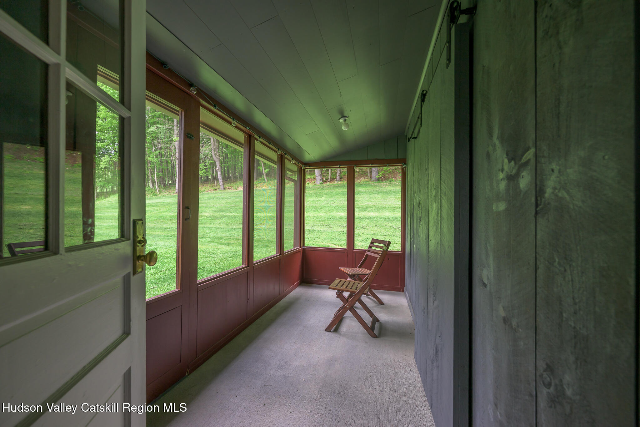 1963 County Rte 5 Canaan, NY 12029 - Photo 40 of 46 a balcony with chairs