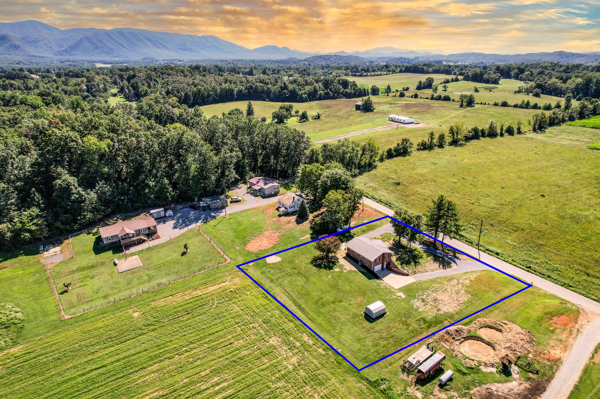 605 Seaton Road Afton, TN 37616 - Photo 2 of 26 DJI_0488-Edit