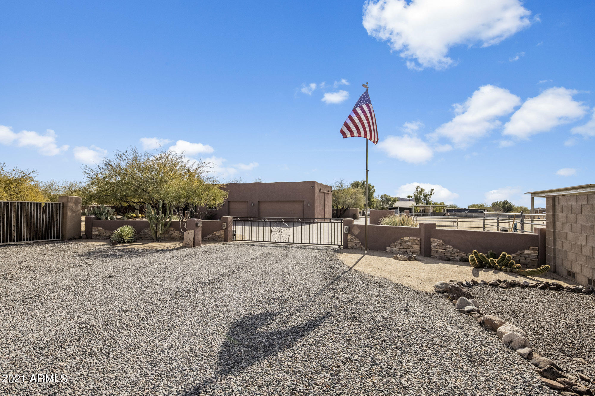 2413 West Irvine Road Phoenix, AZ 85086 - Photo 1 of 1 Welcome Home Gated Entry