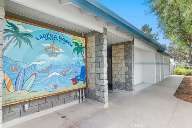 a view of outdoor space yard and swimming pool