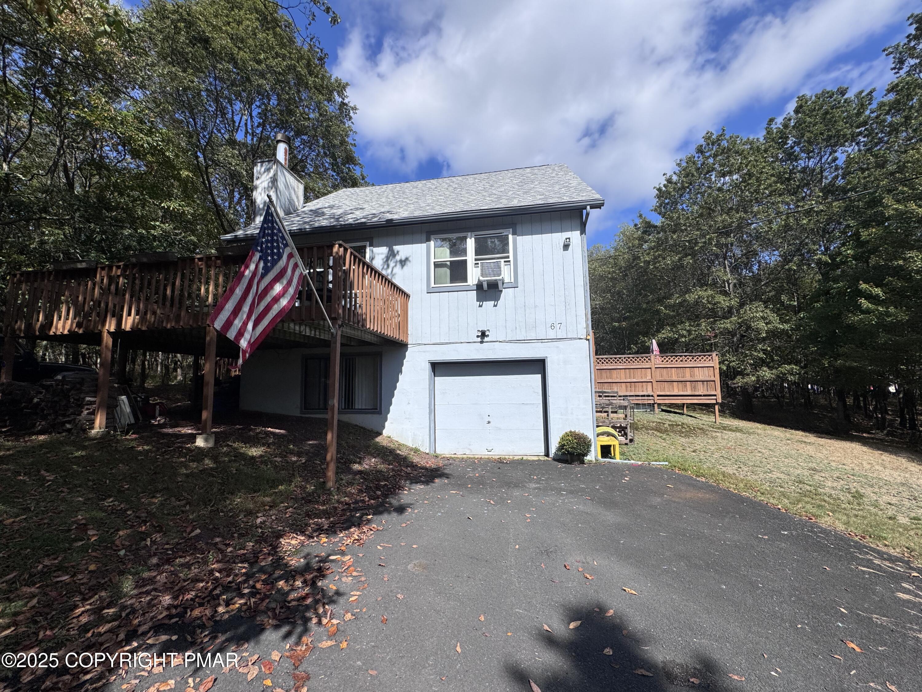 67 Seneca Road Albrightsville, PA 18210 - Photo 1 of 52 a view of house with outdoor space