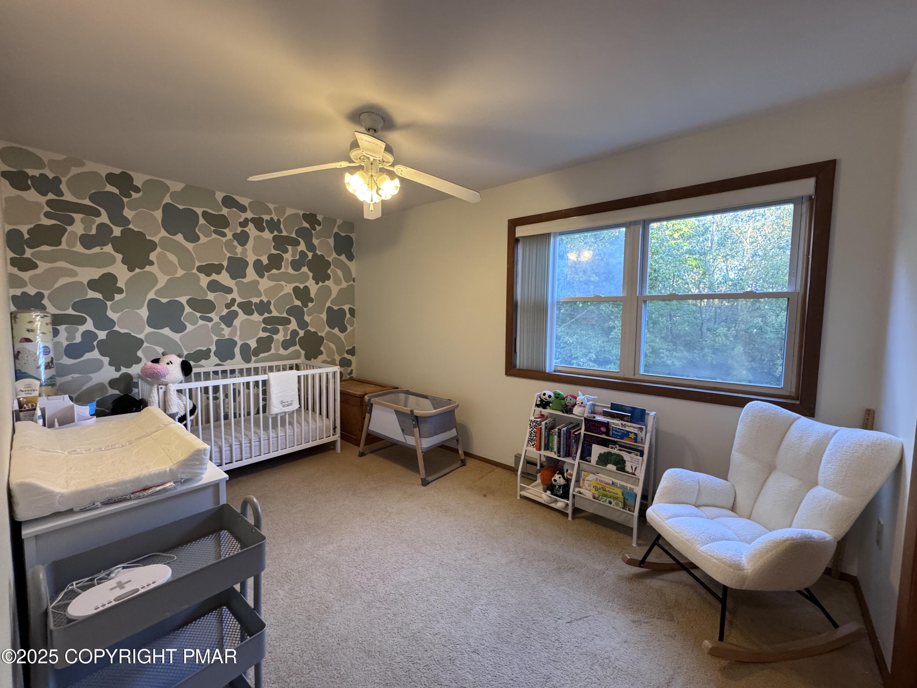 67 Seneca Road Albrightsville, PA 18210 - Photo 25 of 52 a bedroom with furniture and a window