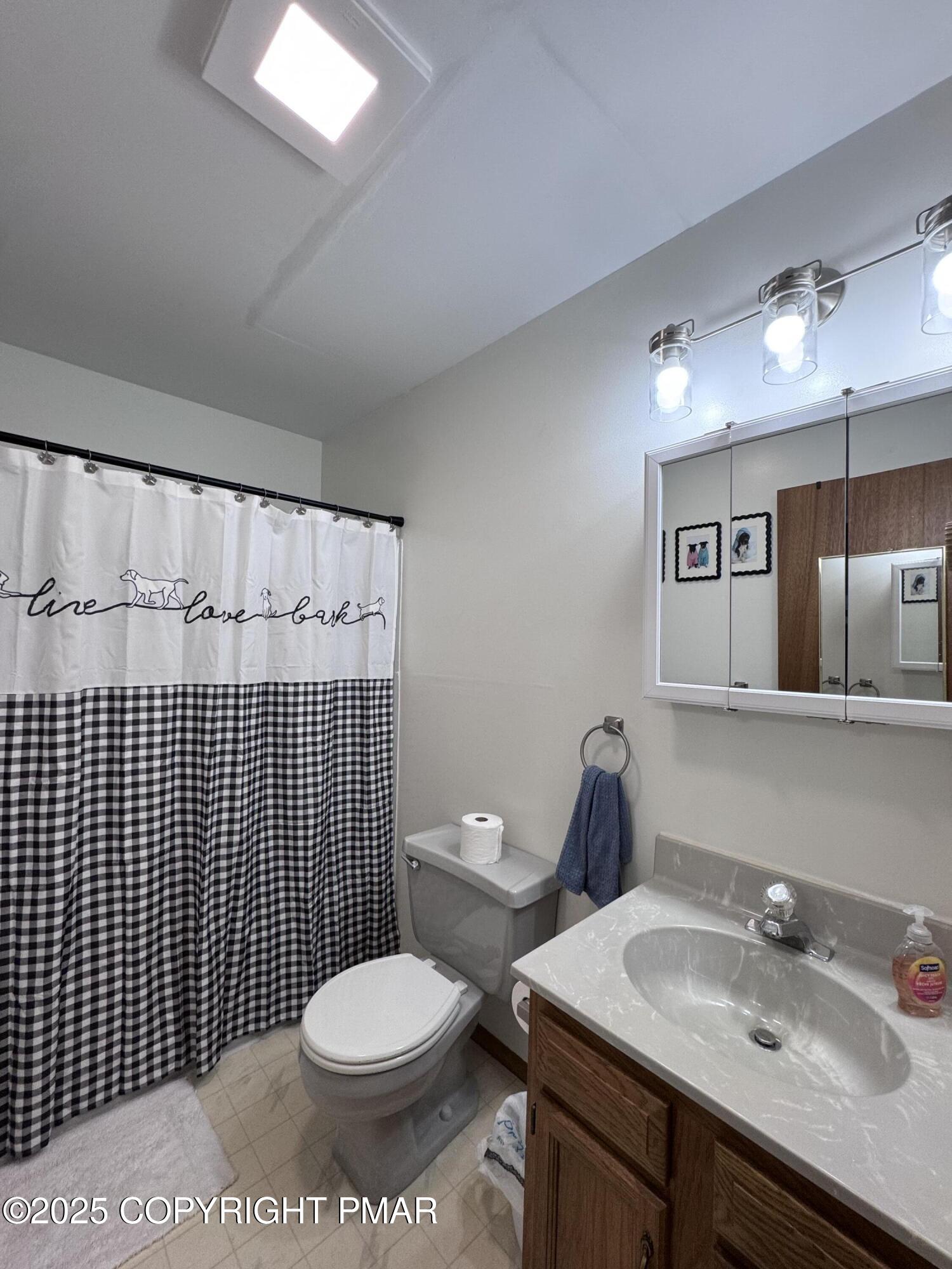 67 Seneca Road Albrightsville, PA 18210 - Photo 28 of 52 a bathroom with a sink toilet and shower