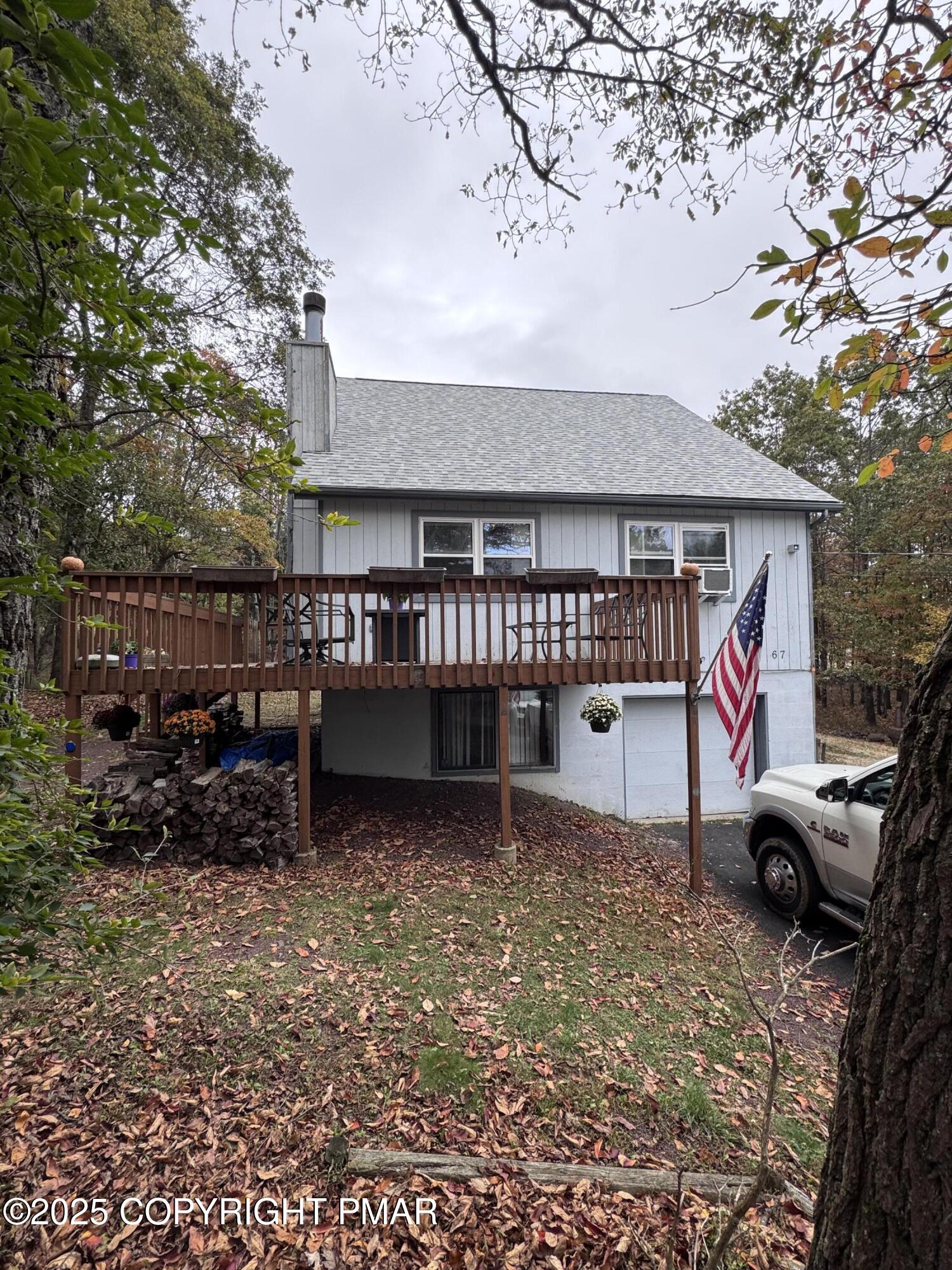 67 Seneca Road Albrightsville, PA 18210 - Photo 3 of 52 a view of a house with a yard