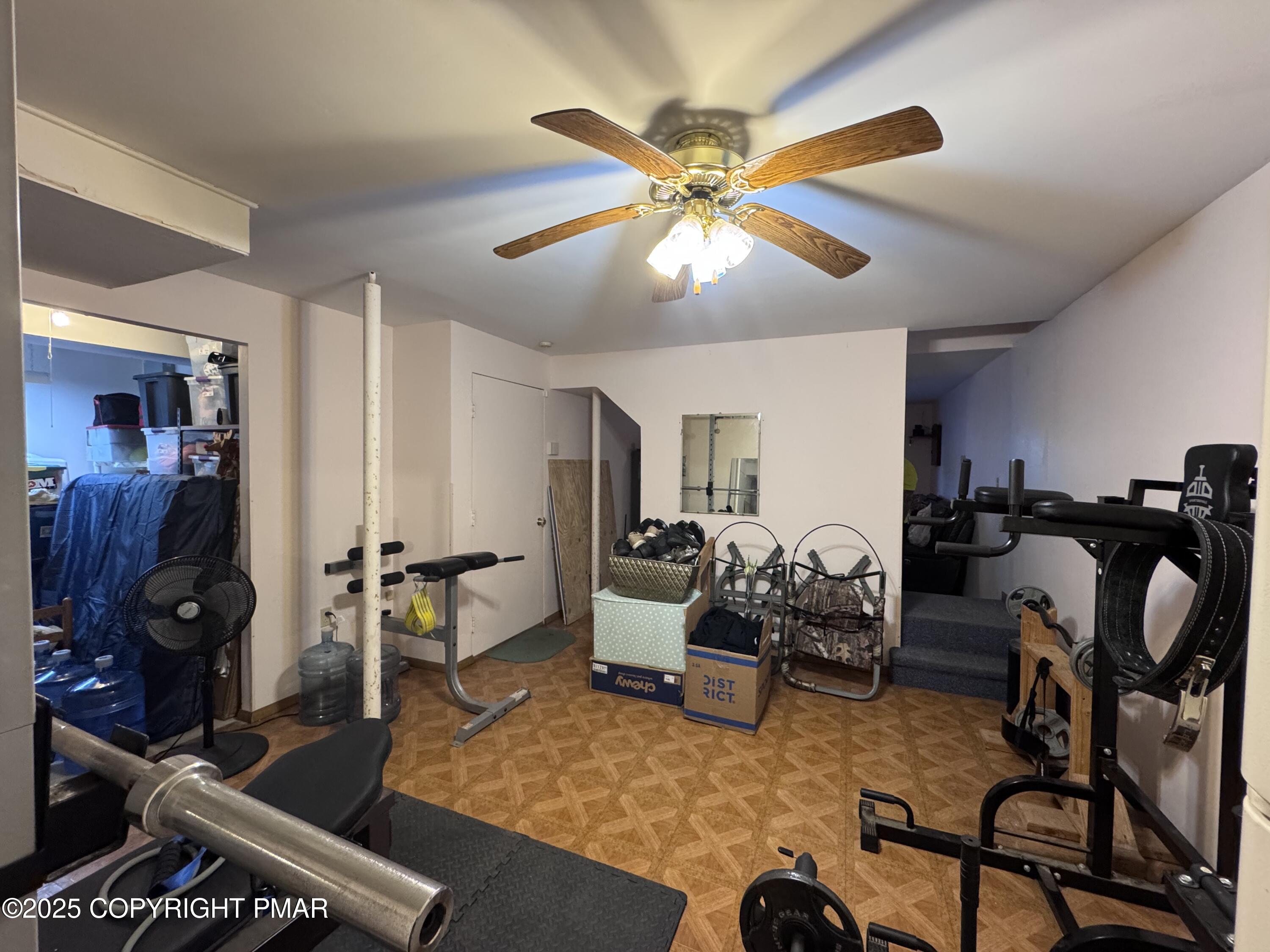 67 Seneca Road Albrightsville, PA 18210 - Photo 31 of 52 a living room with furniture and wooden floor