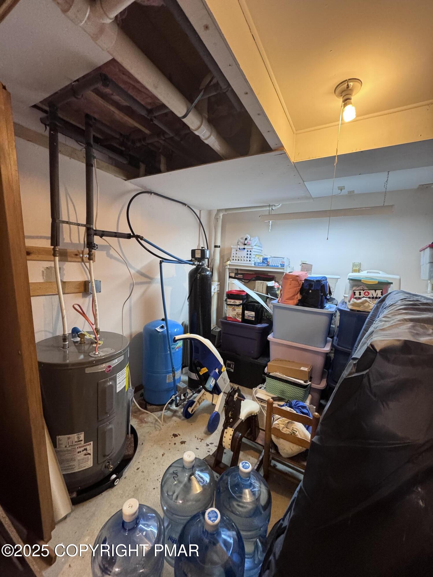 67 Seneca Road Albrightsville, PA 18210 - Photo 36 of 52 a storage room with storage and utility