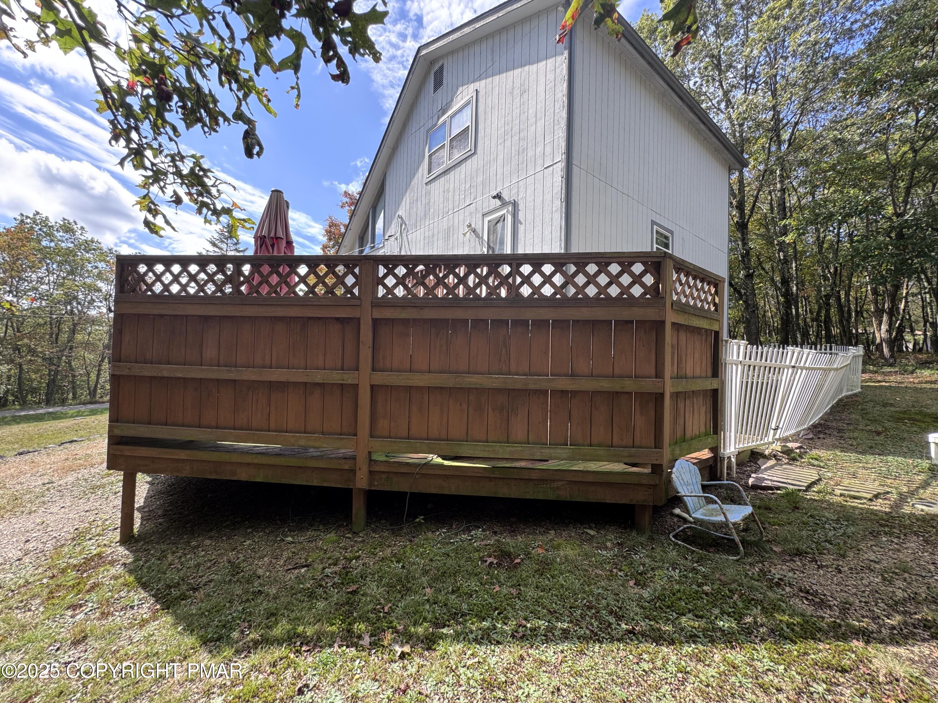 67 Seneca Road Albrightsville, PA 18210 - Photo 39 of 52 a view of a house with a yard