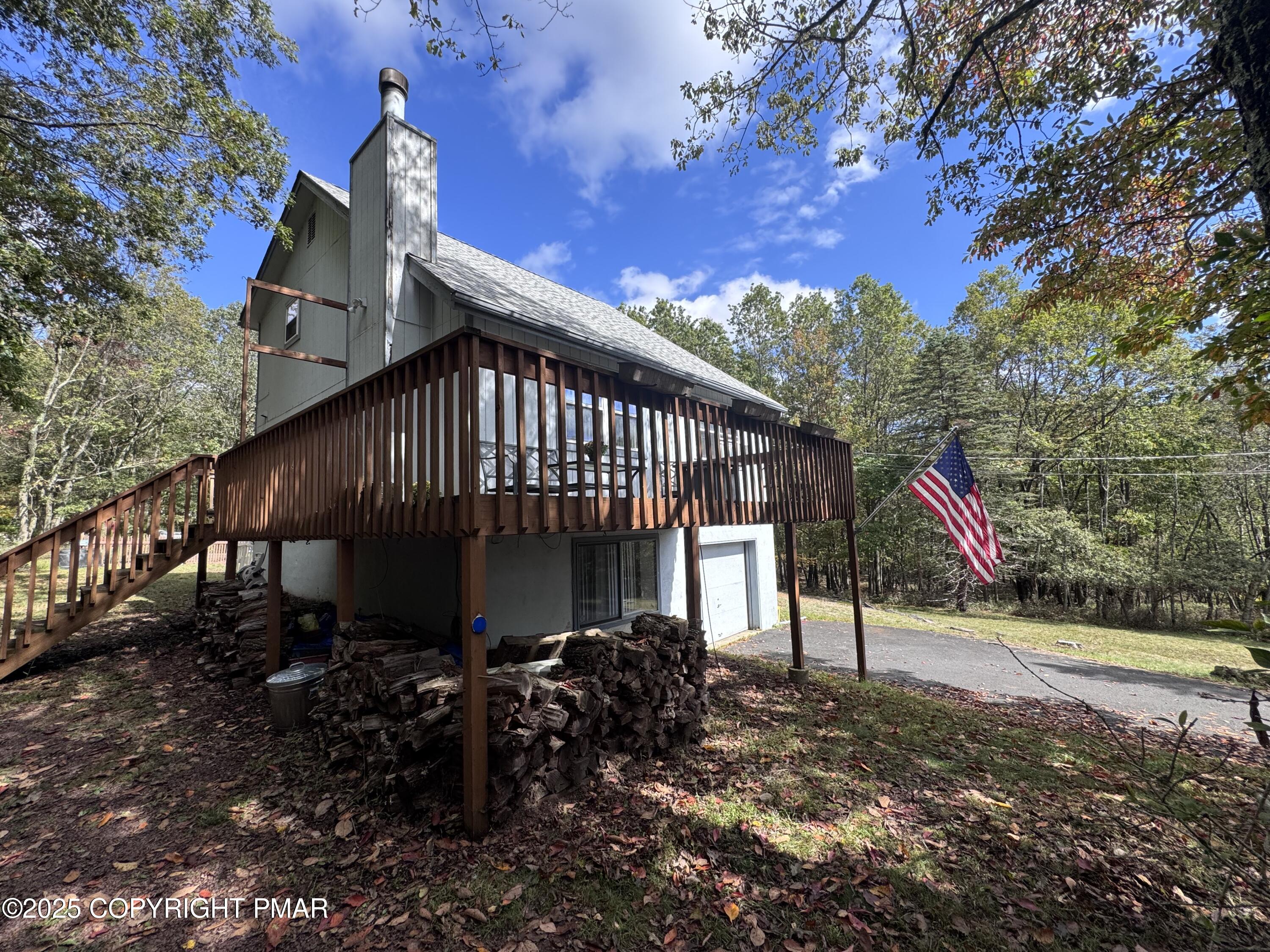 67 Seneca Road Albrightsville, PA 18210 - Photo 51 of 52 a view of backyard with green space