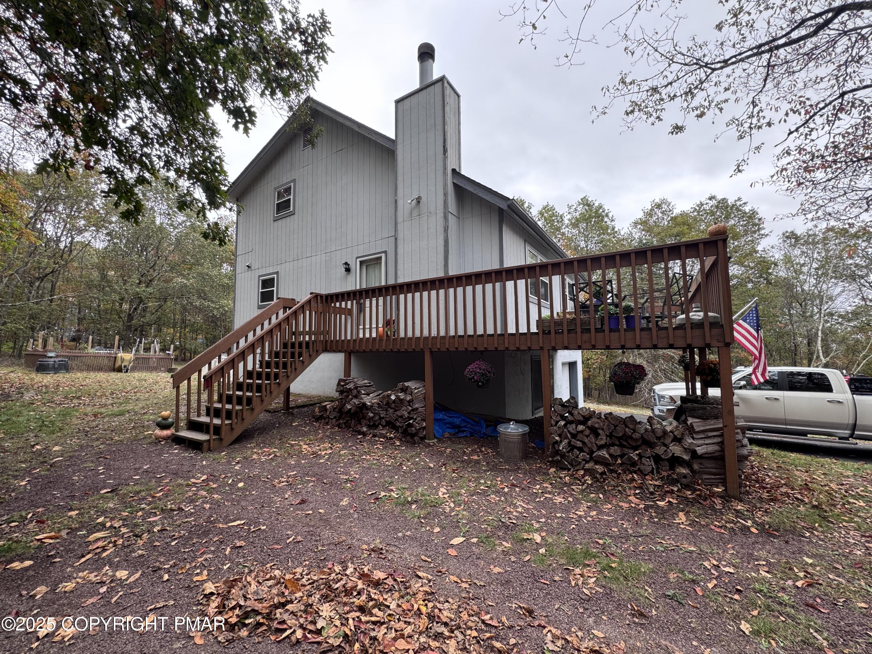 67 Seneca Road Albrightsville, PA 18210 - Photo 52 of 52 a view of a house with a patio