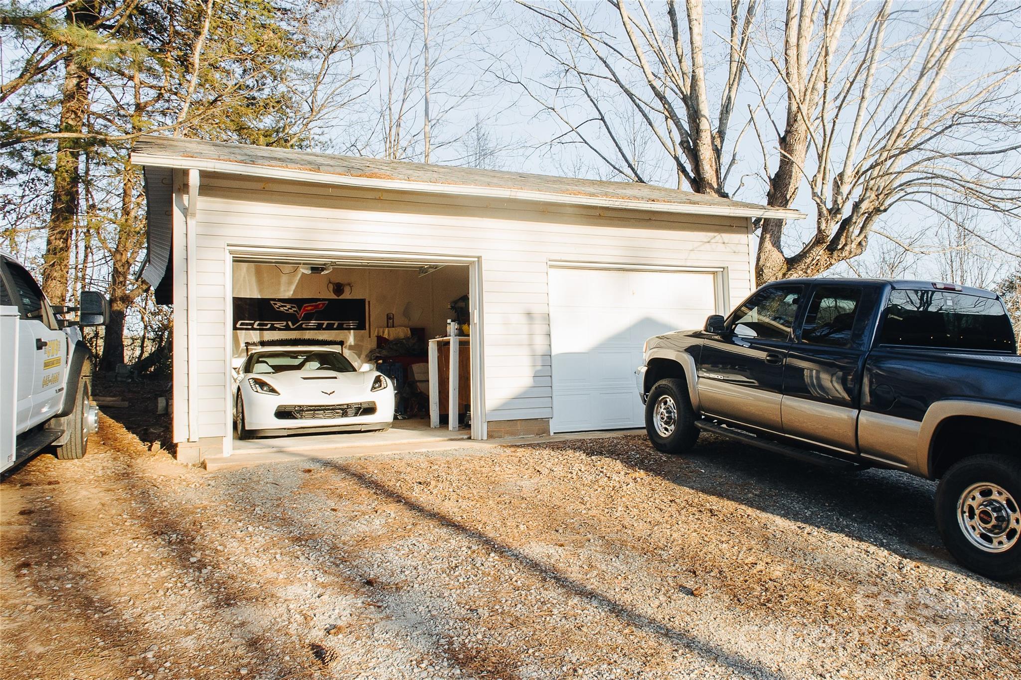 530 Toney Road Marion, NC 28752 - Photo 12 of 48 a view of a car parking garage