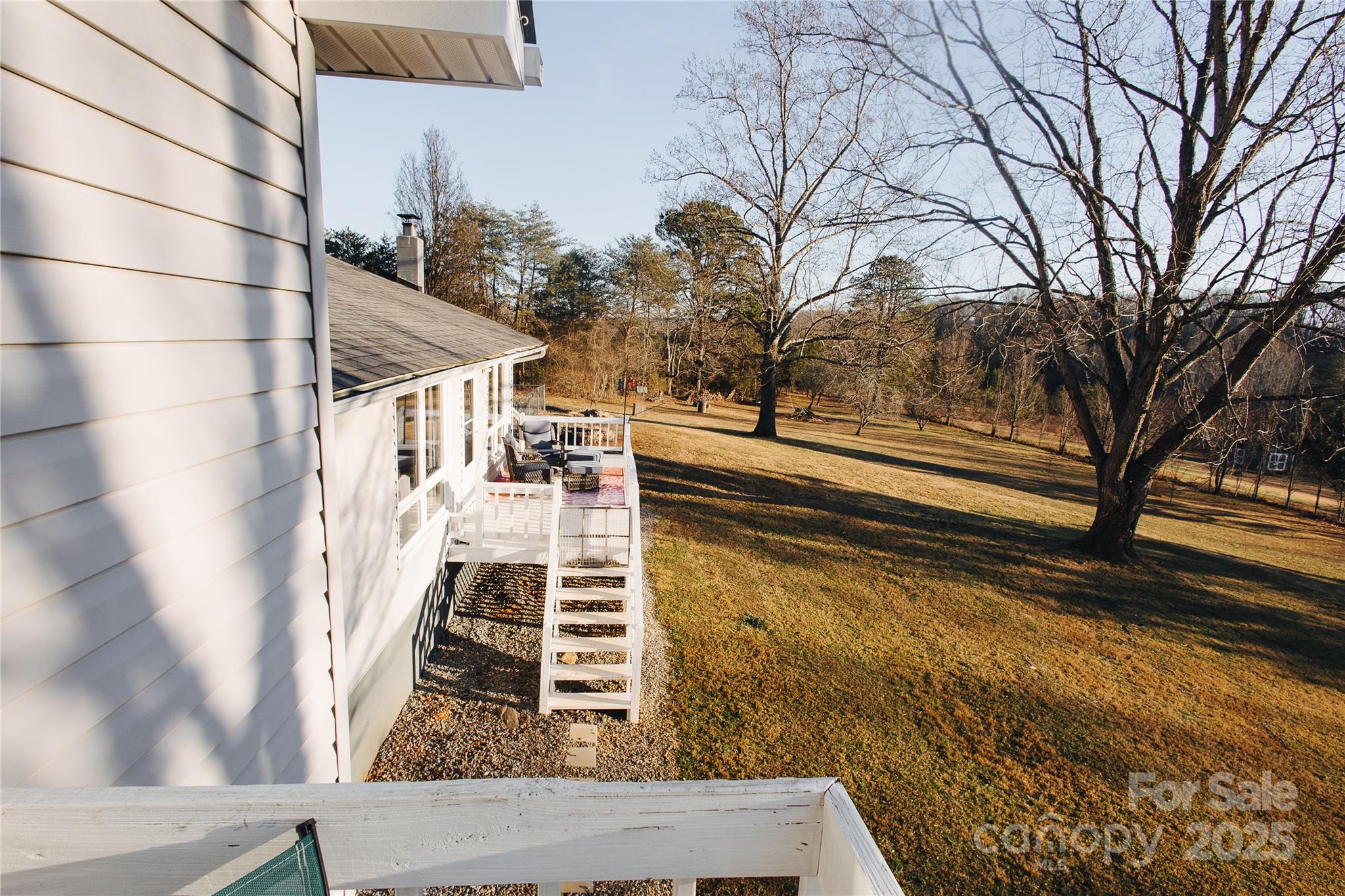 530 Toney Road Marion, NC 28752 - Photo 15 of 48 a view of a house with a snow on the road