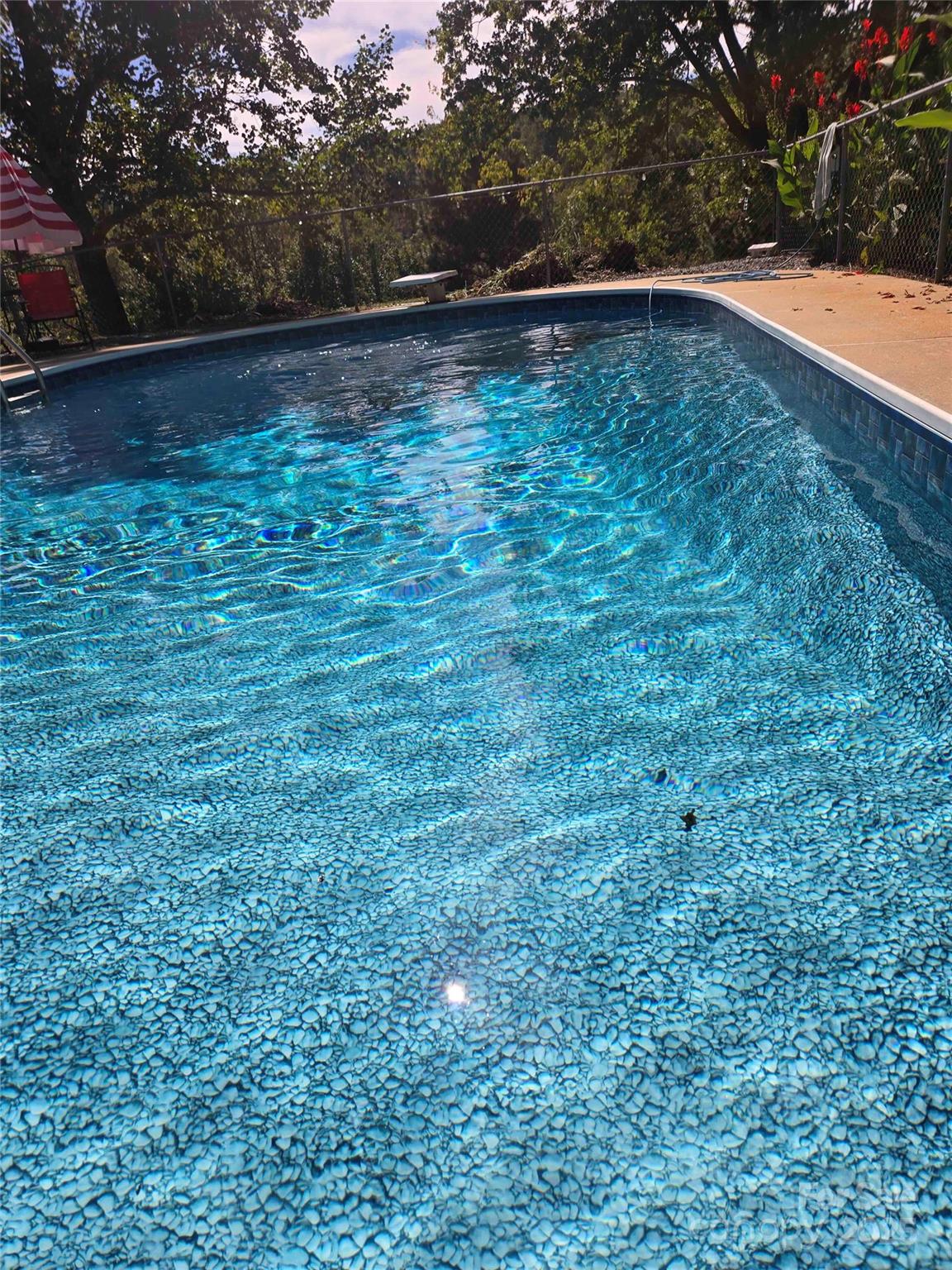 530 Toney Road Marion, NC 28752 - Photo 19 of 48 a view of pool with an outdoor space