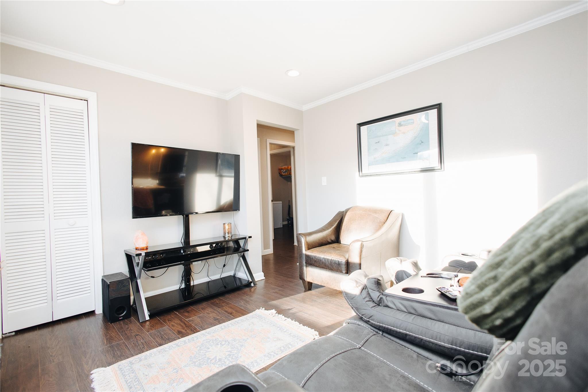 530 Toney Road Marion, NC 28752 - Photo 26 of 48 a living room with furniture and a flat screen tv