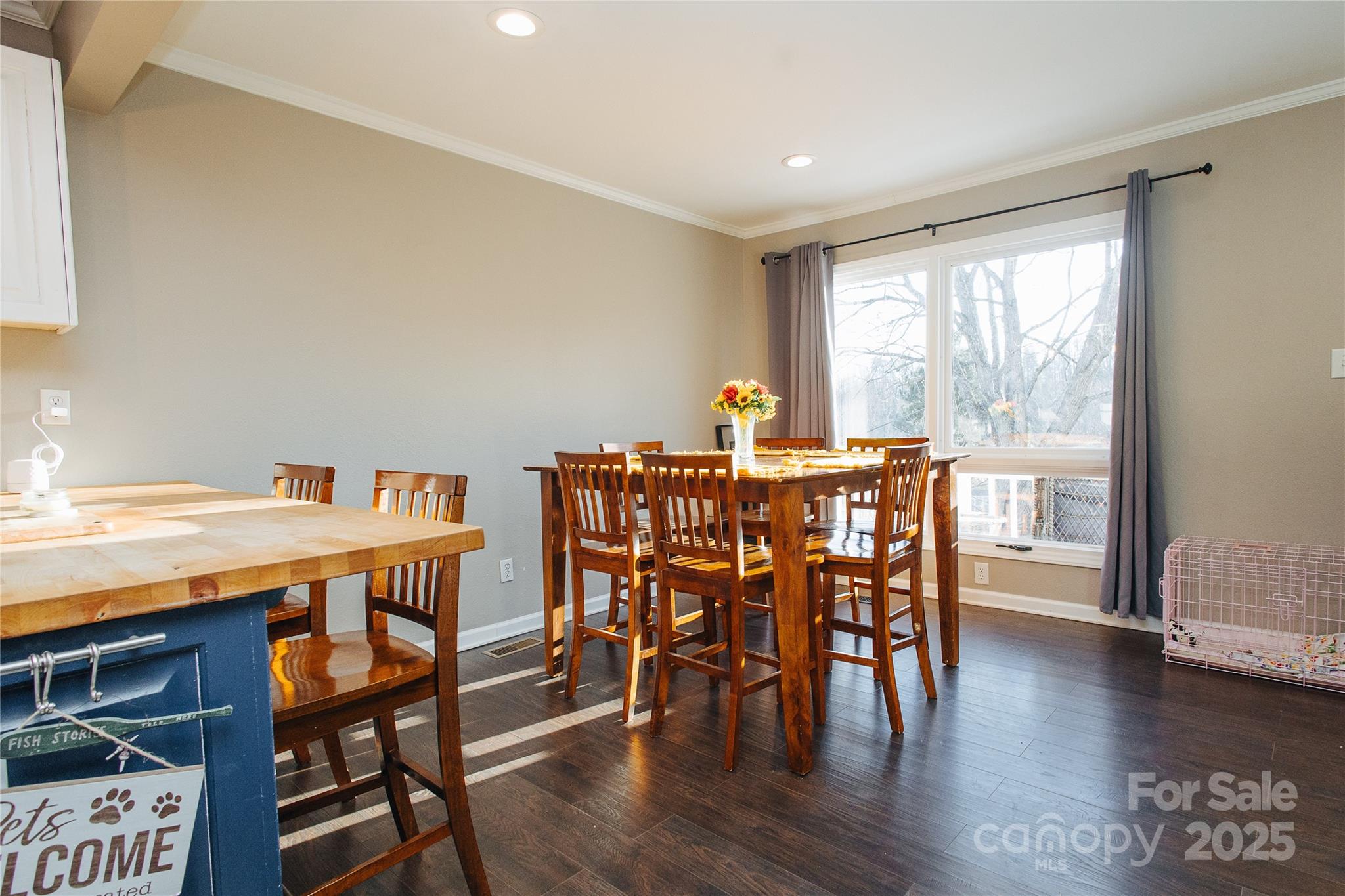 530 Toney Road Marion, NC 28752 - Photo 35 of 48 a view of a dining room with furniture window and wooden floor