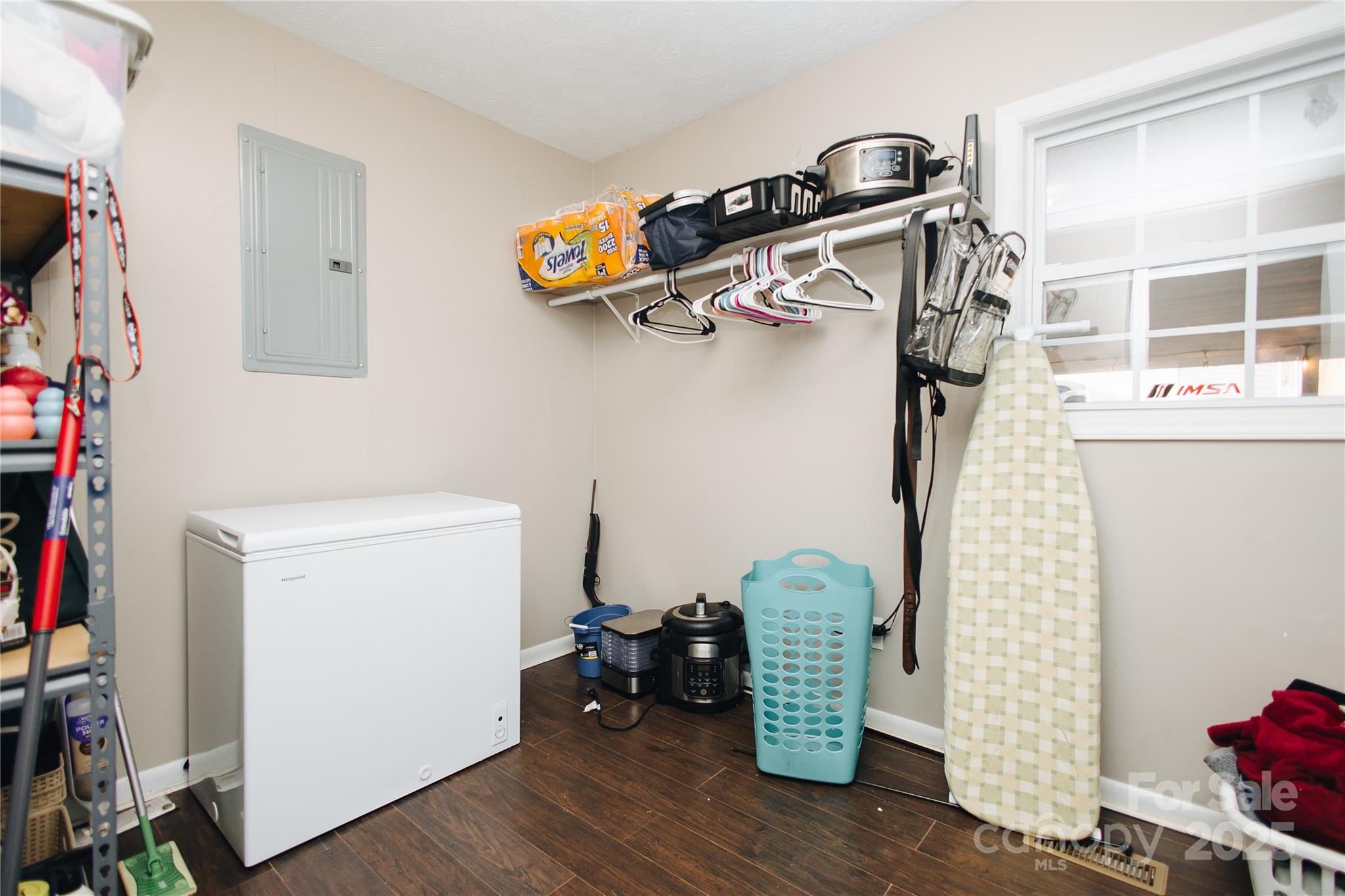 530 Toney Road Marion, NC 28752 - Photo 41 of 48 a view of walk in closet with clothes and shoes