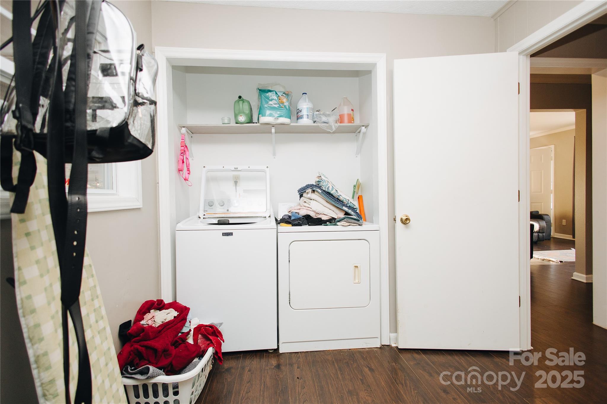 530 Toney Road Marion, NC 28752 - Photo 42 of 48 a utility room with dryer and washer