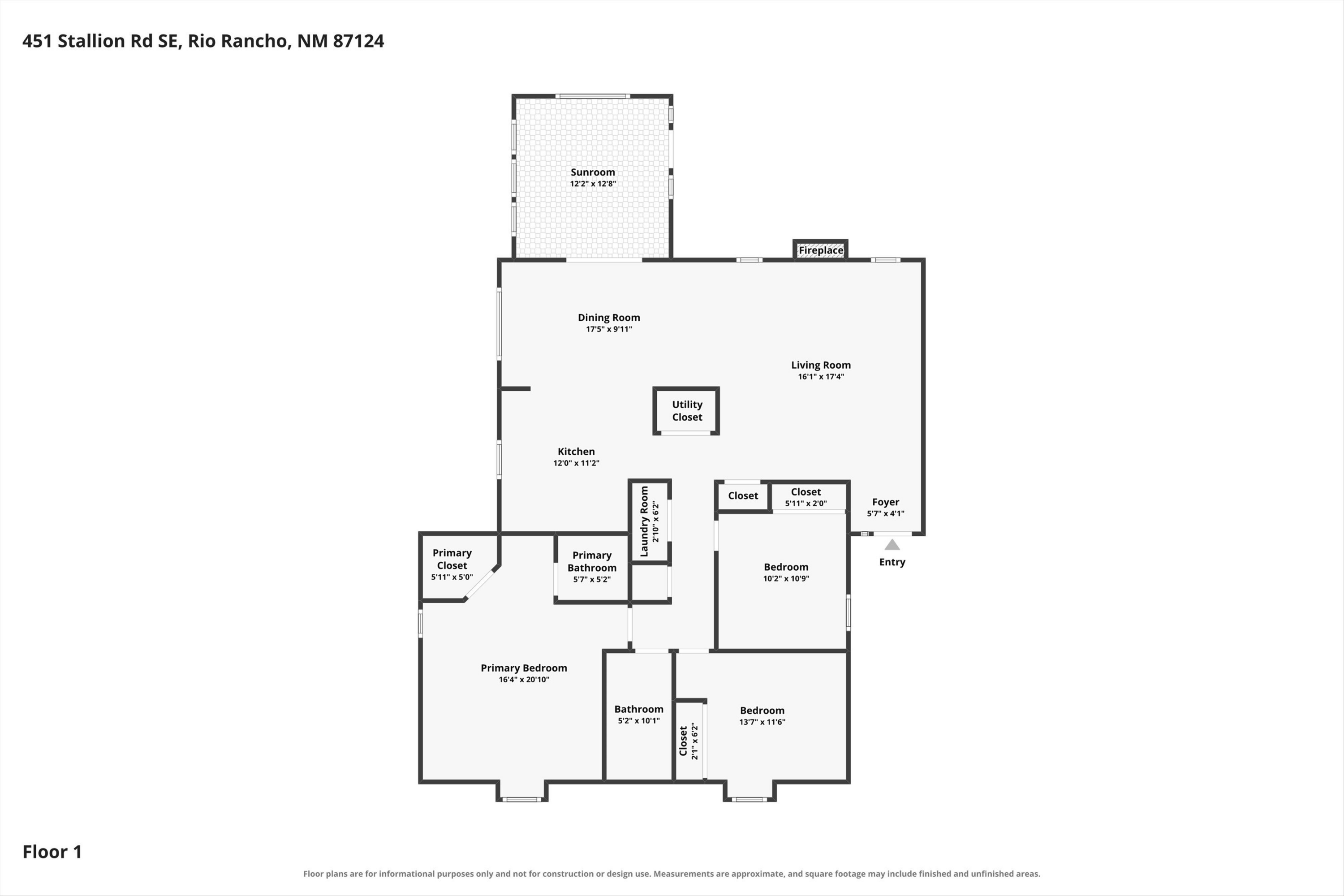 451 Stallion Road Southeast Rio Rancho, NM 87124 - Photo 29 of 29 Gallery Image 29