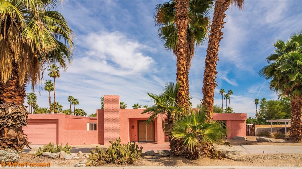71434 Halgar Road Rancho Mirage, CA 92270 - Photo 1 of 1 a view of a backyard of the house