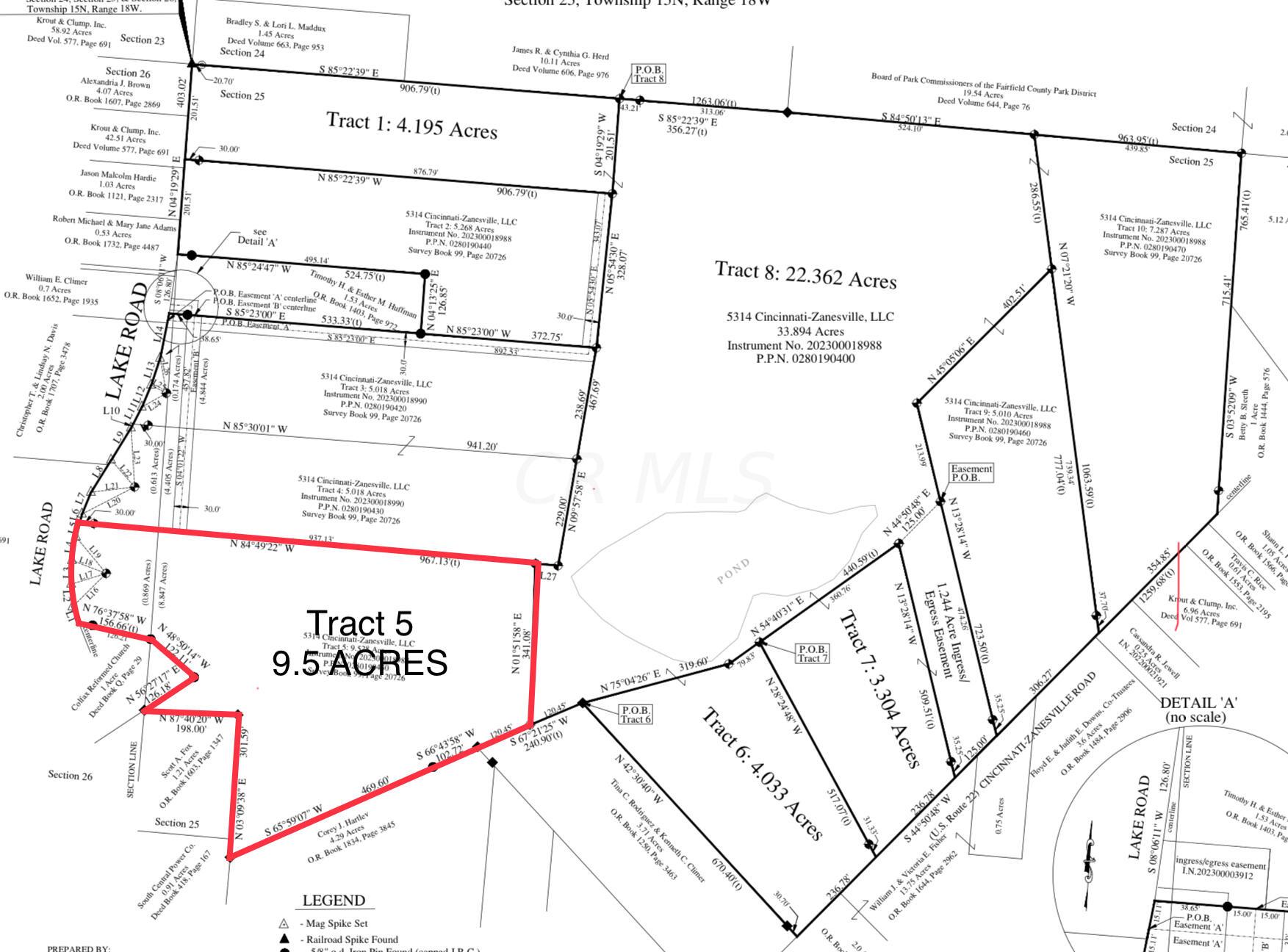 9.5 Acres