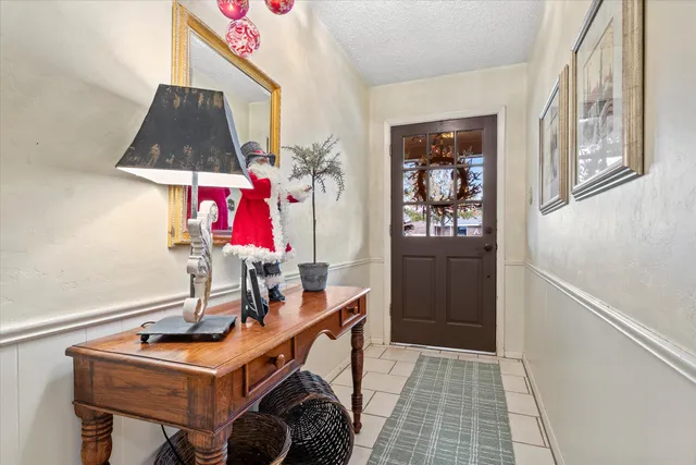 a room with musical instruments