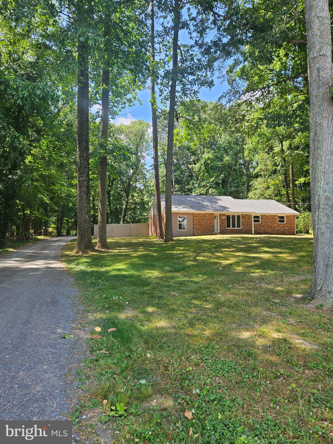3250 Andrews Lake Road Felton, DE 19943 - Photo 50 of 50 Charming home nestled among trees.