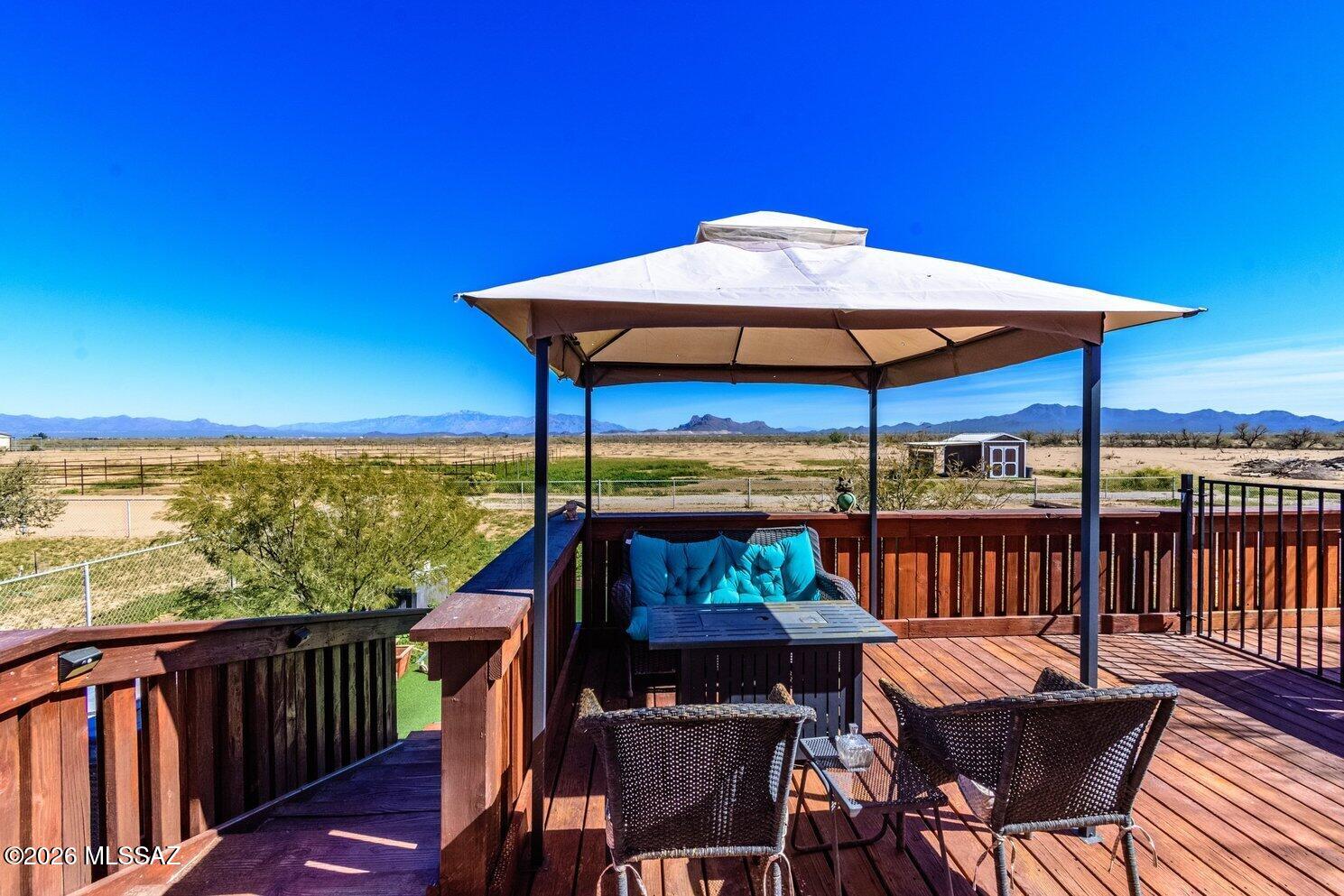 8845 Ghost Ranch Road Marana, AZ 85653 - Photo 22 of 39 Deck