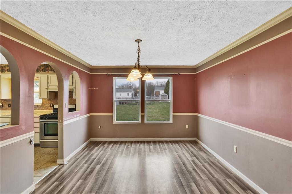 537 Jackson Drive Apollo, PA 15613 - Photo 10 of 38 Formal Dining Room with Crown molding and chair rail