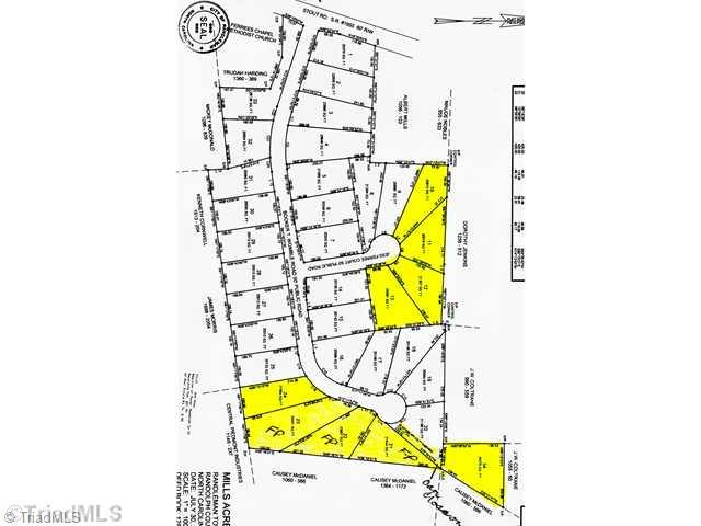 0 Booker T Womble Road, Unit 24 Randleman, NC 27317 - Photo 1 of 1 Plat Map.