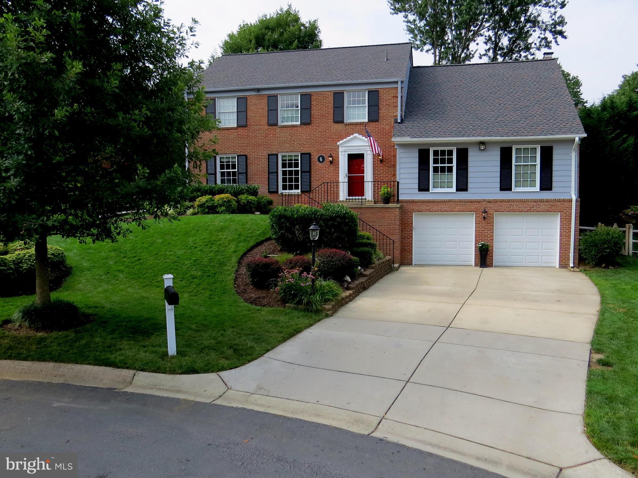 6 Over Ridge Court Potomac, MD 20854 - Photo 1 of 30 Exterior (Front)