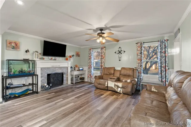 $393,000 | 3441 Country Lane Northeast, Lanesville, IN 47136