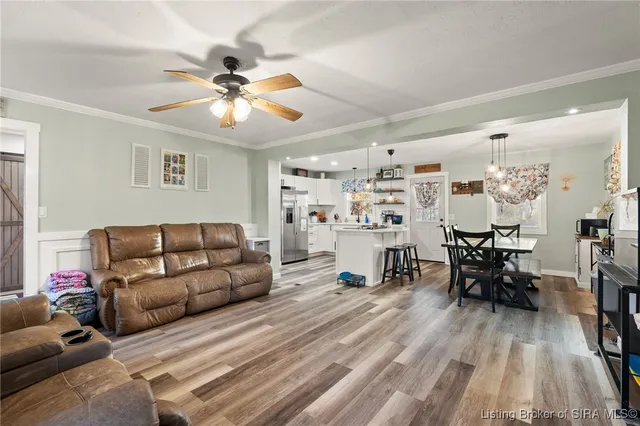 $393,000 | 3441 Country Lane Northeast, Lanesville, IN 47136